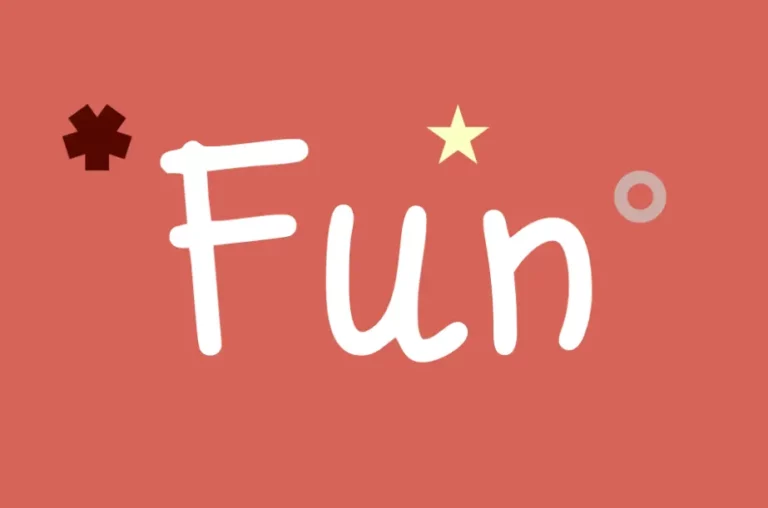 FUN Handwritten Font