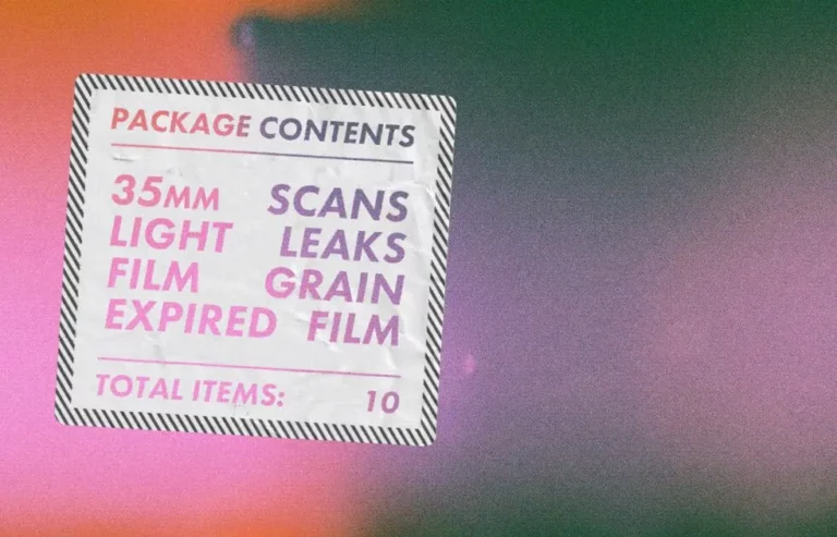 10 Retro Film Textures