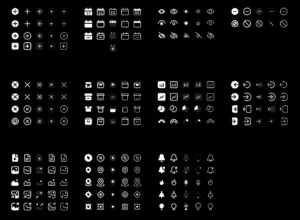 1200+ Open Source UI Icons