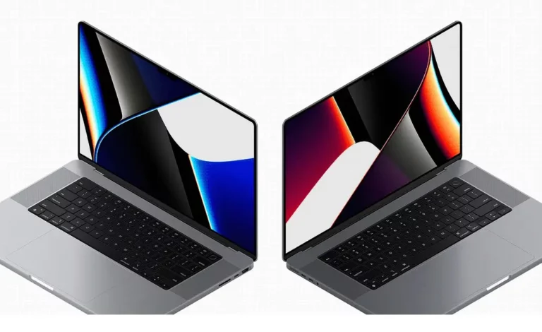 MacBook Pro 16 Mockups PSD