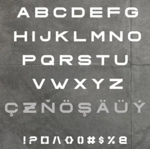 Garalama Display Typeface