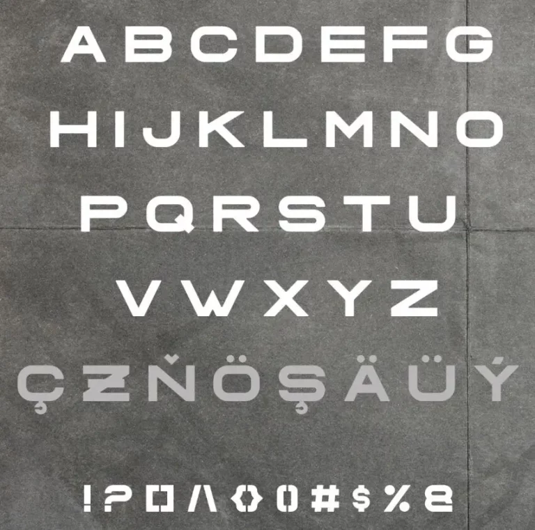 Garalama Display Typeface