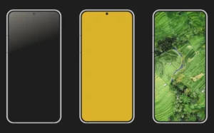 Minimal Samsung Galaxy S22 Ultra Mockup