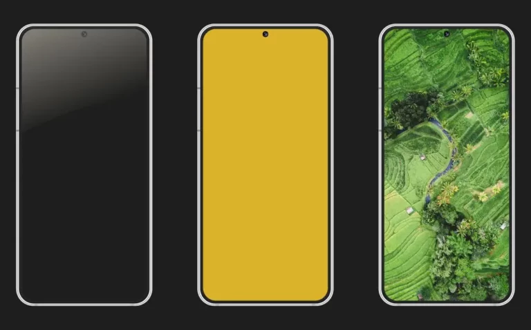 Minimal Samsung Galaxy S22 Ultra Mockup