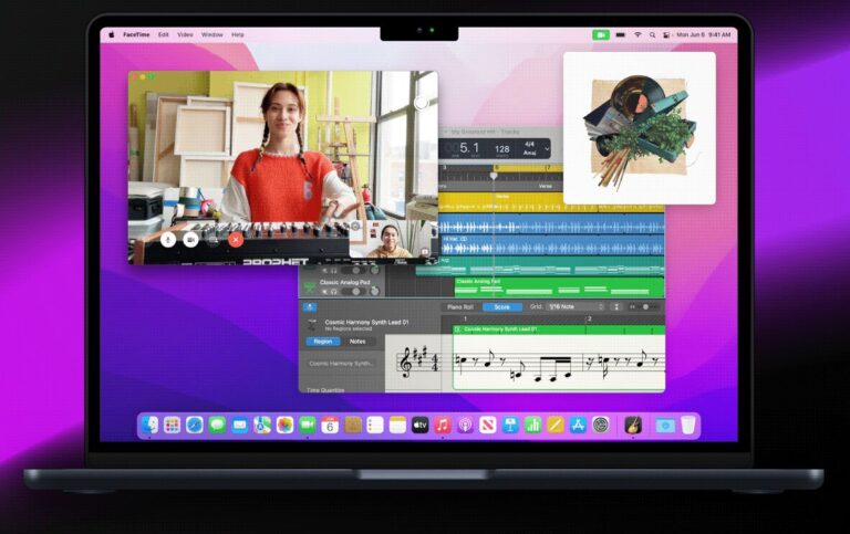 Editable Macbook Air Mockup 2022 for Sketch