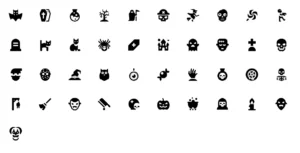 40+ Materia Halloween Icons