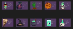 10 Halloween Vector Illustrations