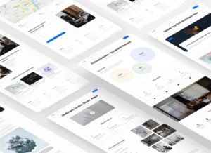 IT Service Agency Website Template