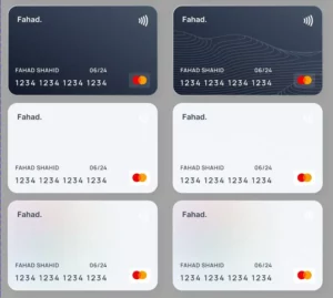 Credit Card Mockups Pack