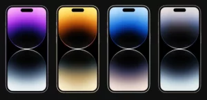 Resizable iPhoen 14 Pro Vector Mockups