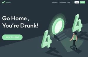 Six 404 Error Page Templates With Illustrations