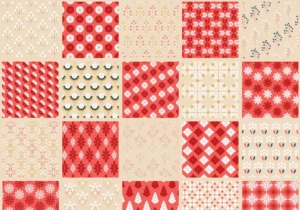 Geometric Floral Patterns Pack
