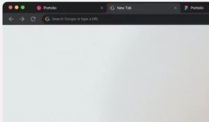 Chrome & Safari Mockups Figma (Dark and Light)