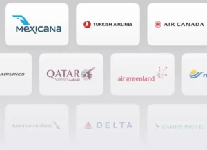 Airline Logos Pack Figma