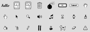 Classic Apple Mac Icons Figma