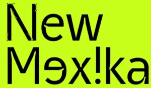 New Mexika Font