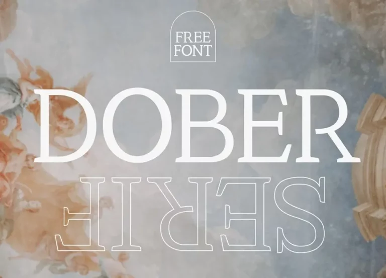 DOBER SERIF Typeface