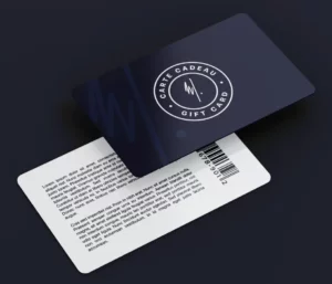 Minimal Gift Card Illustration Figma