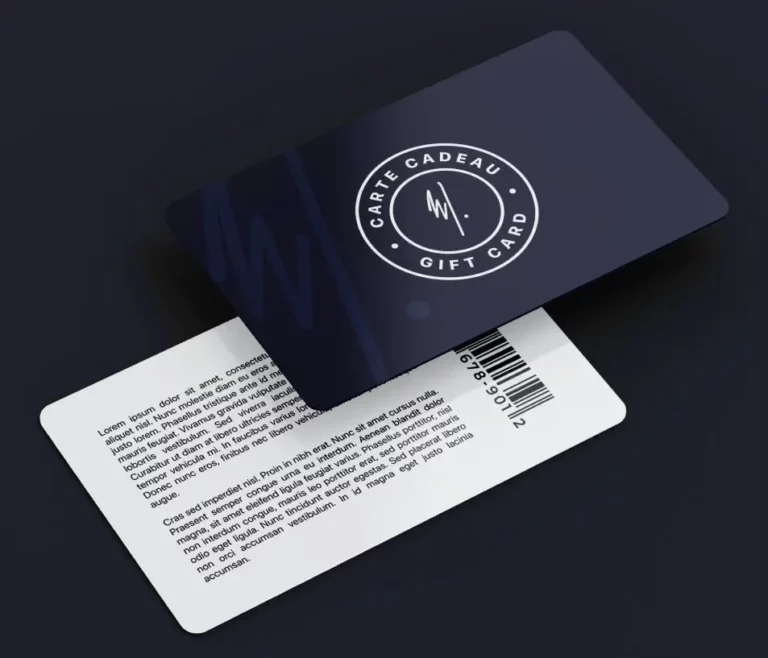 Minimal Gift Card Illustration Figma