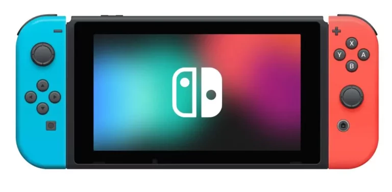 Nintendo Switch Figma Illustration