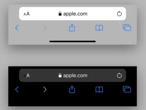 iOS Safari Browser Mockup Figma