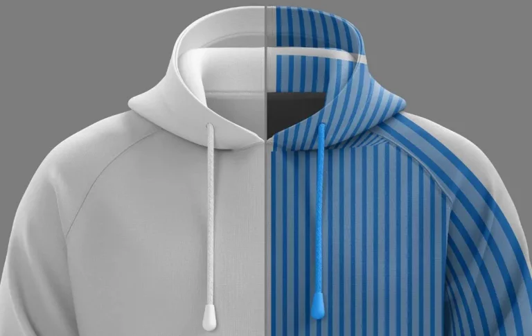 Hoodie Front PSD Mockup
