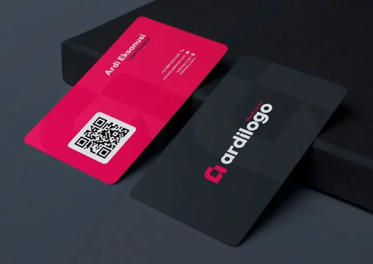 Hi-res Realistic Business Card PSD Mockup