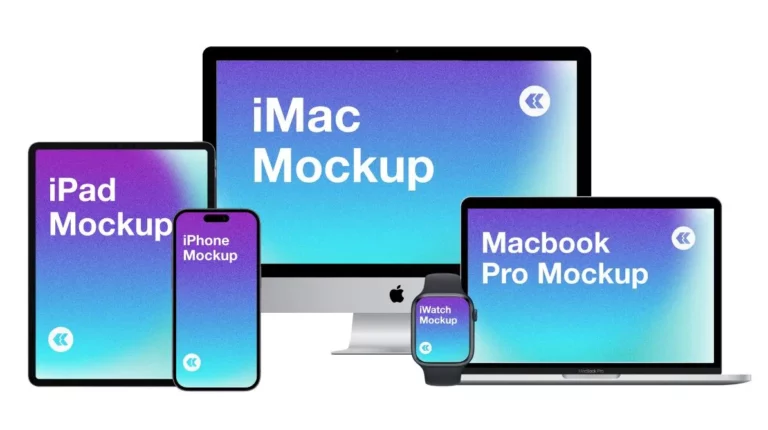 Latest Apple Device Mockup Figma