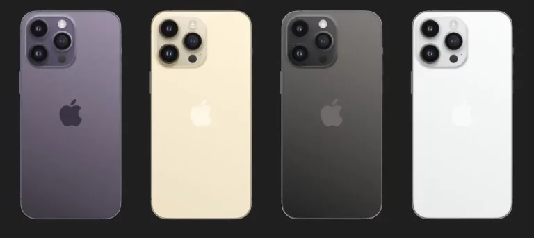 Realistic iPhone 14 Pro Max Mockups & Slides Figma