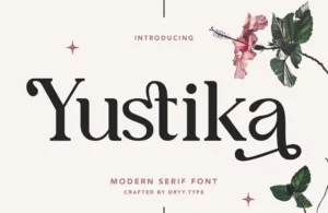 Modern Handwriting Serif Font