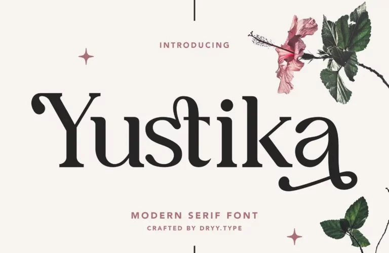 Modern Handwriting Serif Font