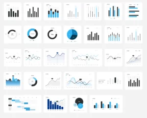 Chart & Infographic Kit Figma