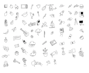 80+ Notion Style Figma Illustrations