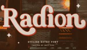 Radion Font
