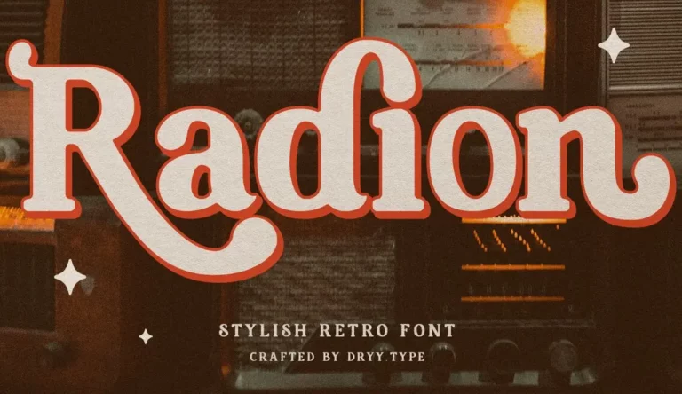 Radion Font