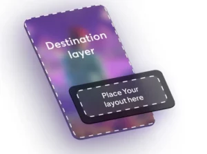 3D Perspective Card Mockup Figma