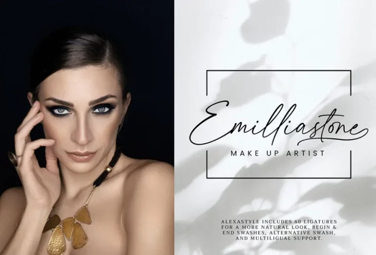 ALEXASTYLE Script Font