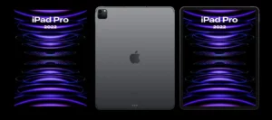 iPad Pro 2022 Figma Mockup