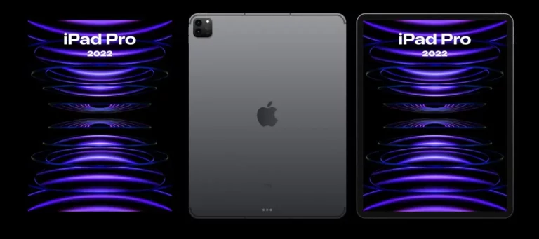 iPad Pro 2022 Figma Mockup