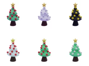 3D Christmas Tree Figma Illustrations
