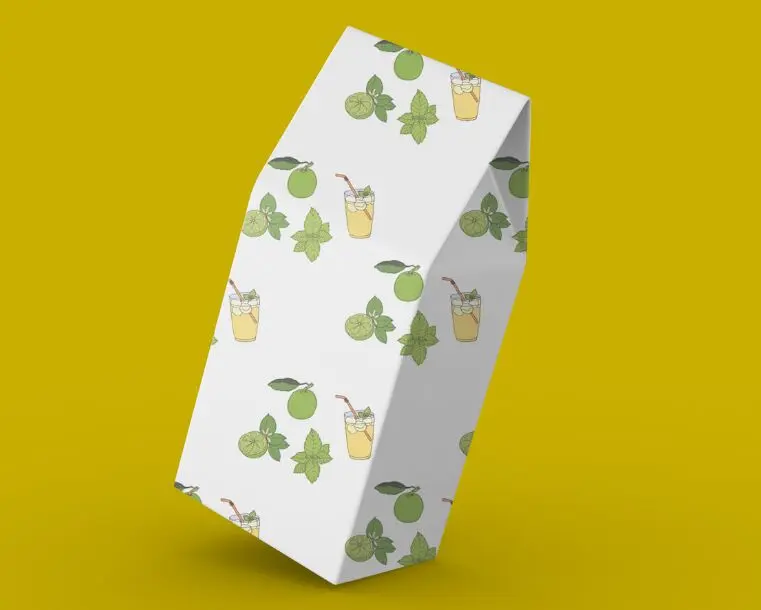 Product Paper Box PSD Mockup