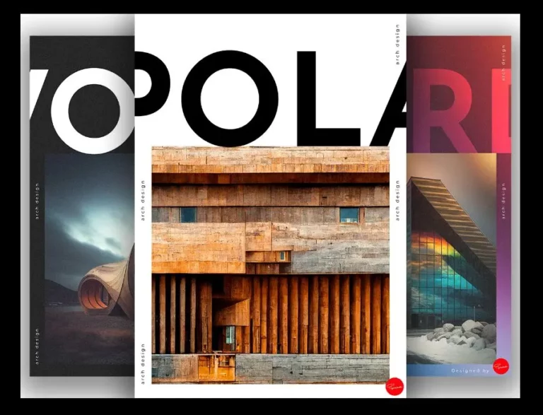 Stylish Poster Template PSD