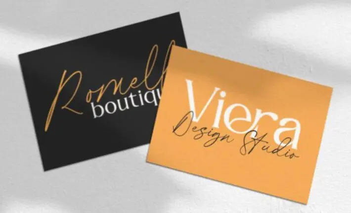 Pablo Script & Serit Font