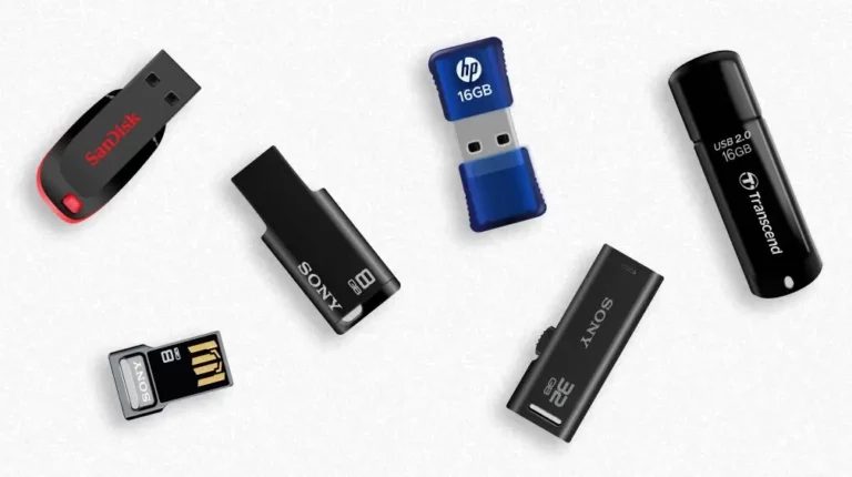 USB Flash Drive Illustrations Figma