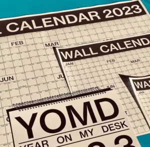 Wall & Desk PDF Calendars 2023
