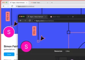 Responsive Google Chrome Desktop Template Figma