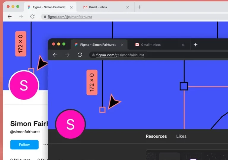 Responsive Google Chrome Desktop Template Figma