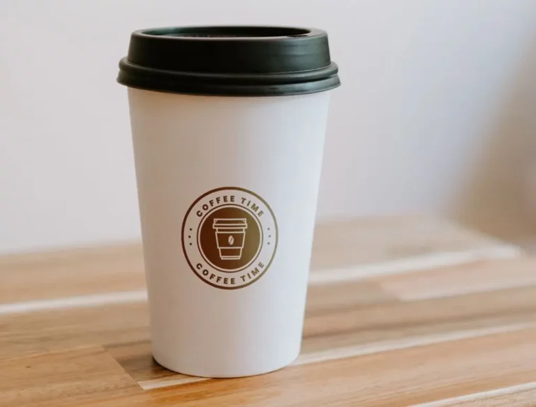 Coffee Cup PSD Mockup