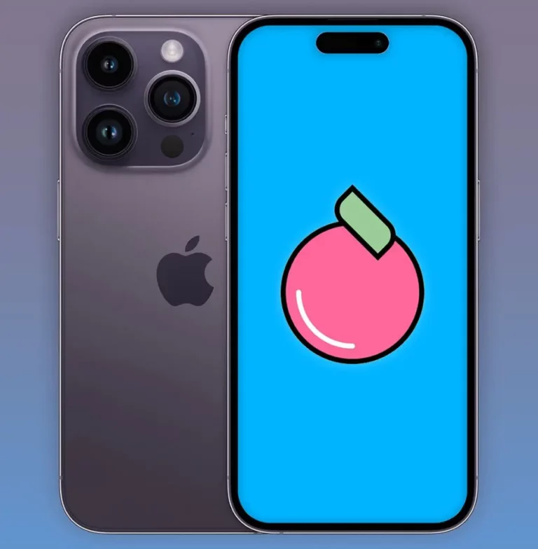Realistic iPhone 14 Pro (Front & Back) Mockup Template PSD