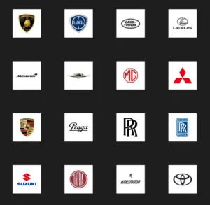 90+ Car Brand Logos Figma